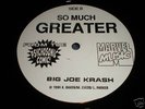 Big Joe Krash/KRS-One-Break The Chain RARE LIMITED 12