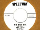 RARE SURF TEEN Don + Chevells on Speedway HEAR