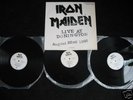 IRON MAIDEN LIVE AT DONINGTON TRIPLE ORIGINAL BRAZIL LP