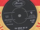 Ben Hewitt UK Mercury 45 You Break Me Up Rockabilly EX