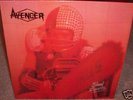 RARE Private Hard RockLP AVENGER Blood Sports ATOMKRAFT