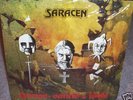 RARE Private Hard Rock LP SARACEN Heroes Saints & Fools
