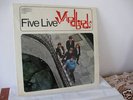 YARDBIRDS-FIVE LIVE   EPIC LN 26 201    GERMANY    RARE