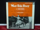 WEST SIDE STORY: 5 RECORDS: RARE VINTAGE 1950's BOX SET