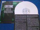 Lifetime:Hello Bastards LP,white wax,Promise Ring,Bane