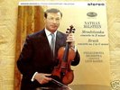 MILSTEIN - MENDELSSOHN BRUCH CONCERTOS -BARZIN  SP 8158