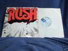 Rush Rare Moon Records LP in VG condition