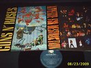 GUNS N' ROSES Appetite For Destruction LP BRAZIL BANNED