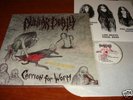 NUCLEAR DEATH Carrion For Worm LP 91 wild rags autopsy