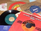 SIXTEEN -[16]- CLASSIC VINTAGE 45 RPM CHRISTMAS RECORDS