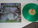 Metallica Creeping Death clear green vinyl 12