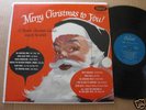 Capitol Records Christmas LP Various 1950's  ORIG