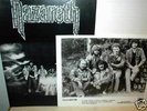 NAZARETH  press kit  NO MEAN CITY   w/ photo