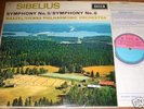 SXL 6364 Sibelius Symphonies 3 & 6 / Maazel GRVD TEST