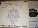 SXL 2297 Brahms / Wagner / Vienna Octet W/B