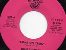 DON THOMAS COME ON TRAIN  NORTHERN SOUL MOTOWN ORIGINAL