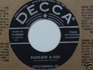 1956 Rockabilly 45 LITTLE BRENDA LEE Bigelow 6-200