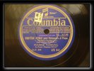 Rameau Cello Maurice Marechal Columbia 78rpm