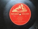 Plancon Le Veau d'Or Gounod Faust Monarch Record 81038