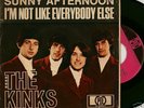 KINKS I'm Not Like Everybody Else 45 UK 60s MOD GARAGE