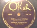 George McClennon--Dark Alley Blues--Okeh 8143 V