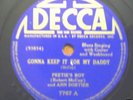 Robert McCoy (Nighthawk)--Keep It For My--Decca 7767 E+