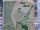 RARE ROCKABILLY FRANK HUDSON ON RED FEATHER WITH PS