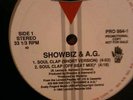 SHOWBIZ & AG SOUL CLAP PARTY GROOVE EP PROMO ONLY OG