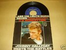sp45t germany 345 826 johnny hallyday meets the rattles