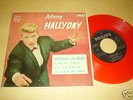ep 45t espagne disque rouge johnny hallyday