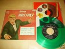 ep 45t espagne disque vert  johnny hallyday