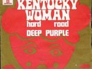 7# DEEP PURPLE kentucky woman +PS FRANCE RARE 1968