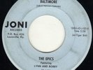 DOOWOP R&B ROCKER + BALLAD--JONI--EPICS--HEAR BOTH