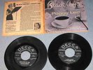 PEGGY LEE BLACK COFFEE DECCA EP 45 RECORD in SLEEVE