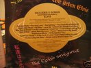 ELVIS Aloha LP W/