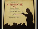 Beethoven Symphony #9 Cluytens Stereo ASDF 2 LPs