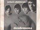 JOHNS CHILDREN - DESDEMONA -TRACK RECORDS EX++ M-