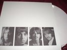 BEATLES-The White Album Unplugged  LP White Vinyl MINT