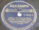 VHTF Arthur Smith & Dixie Liners Bluebird B-8009