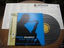 SONNY ROLLINS SAXOPHONE COLOSSUS Mono JAPAN OBI RARE