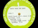 MARY HOPKIN Those Were the Days APPLE test pressing LP