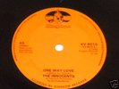 INNOCENTS one way love 45 rare female POWERPOP UK M-