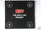 KISS The solo live project - 4 Pic.LP-Box
