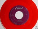 BEATLE RED VINYL JUKEBOX 45 LOVE ME DO UNPLAYED & RARE