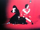 White Stripes Elephant 2 LP Red and White Wax NM