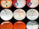 Six early Radio Spot discs incl. scary Civil Defense LP