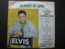 SI / ELVIS PRESLEY - ALMOST IN LOVE / A LITTLE LESS..V3
