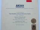 PIERRE FOURNIER IN BACH SUITES 5 AND 6 ARCHIV 198188
