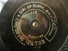 MUSIC HALL STAR ELLA RETFORD 1910 VERTICAL PATHE 78