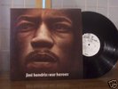 JIMI HENDRIX LP WAR HEROES RARE - WHITE LABEL PROMO NM-